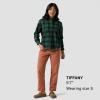 Backcountry, Venture Classic Flannel Shirt – Women’s(Douglas Fir Drifter Plaid)