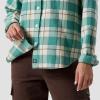 Backcountry, Venture Classic Flannel Shirt – Women’s(Egret Drifter Plaid)