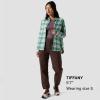Backcountry, Venture Classic Flannel Shirt – Women’s(Egret Drifter Plaid)