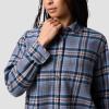 Backcountry, Venture Classic Flannel Shirt – Women’s(Midnight Blue Peeler Plaid)