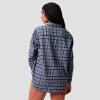 Backcountry, Venture Classic Flannel Shirt – Women’s(Midnight Blue Peeler Plaid)