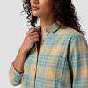 Backcountry, Venture Classic Flannel Shirt – Women’s(Oil Blue Bonanza Plaid)