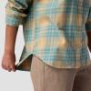 Backcountry, Venture Classic Flannel Shirt – Women’s(Oil Blue Bonanza Plaid)