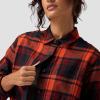 Backcountry, Venture Classic Flannel Shirt – Women’s(Red Clay Plaid)