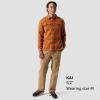 Backcountry, Venture Midweight Flannel Shirt – Men’s(Boundary Orange Drifter Plaid)