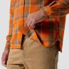 Backcountry, Venture Midweight Flannel Shirt – Men’s(Boundary Orange Drifter Plaid)