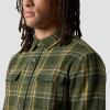 Backcountry, Venture Midweight Flannel Shirt – Men’s(Climbing Ivy Drifter Plaid)