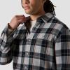 Backcountry, Venture Midweight Flannel Shirt – Men’s(Goat Gray Drifter Plaid)