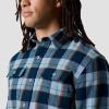 Backcountry, Venture Midweight Flannel Shirt – Men’s(Midnight Blue Drifter Plaid)