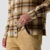 Backcountry, Venture Midweight Flannel Shirt – Men’s(Starfish Peeler Plaid)