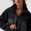 Backcountry, Wander Pile-Fleece Jacket – Women’s(Black)