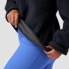 Backcountry, Wander Pile-Fleece Mock-Neck Top – Women’s(Black)