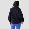 Backcountry, Wander Pile-Fleece Mock-Neck Top – Women’s(Black)