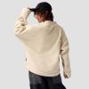 Backcountry, Wander Pile-Fleece Mock-Neck Top – Women’s(Fog)
