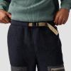 Backcountry, Wander Pile-Fleece Pant – Men’s(Black)