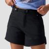 Backcountry, Wasatch Ripstop 5in Short – Women’s(Black)