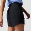 Backcountry, Wasatch Ripstop 5in Short – Women’s(Black)