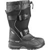 Baffin Impact Men’s Boots, Mid-calf Height, Available in Black & White color, for Extreme Cold weather, Snow and/or Ice-covered environments, Snowshoe Compatible(Black)