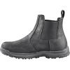 Baffin Men’s COPENHAGEN Winter Boots | Waterproof Insulated Lightweight Leather Slip-On Boots for Urban & Cold Weather Use(Black)