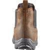 Baffin Men’s COPENHAGEN Winter Boots | Waterproof Insulated Lightweight Leather Slip-On Boots for Urban & Cold Weather Use(Brown)