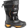 Baffin Wolf Men’s Snow Boots, for Winter Conditions(Bak – Black/Expedition Gold)