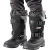 Baffin Wolf Men’s Snow Boots, for Winter Conditions(Black/Pewter)