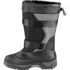 Baffin Wolf Men’s Snow Boots, for Winter Conditions(Black/Pewter)