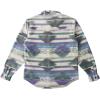 Billabong Furnace Flannel L/S Shirt-Washed Blue