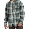 Billabong, Furnace Flannel Shirt – Men’s, Taupe, L