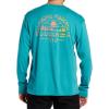 Billabong, Highland Long-Sleeve Shirt – Men’s(Seagreen)