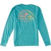 Billabong, Highland Long-Sleeve Shirt – Men’s(Seagreen)