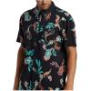 Billabong Mens Classic Sundays Woven Short Sleeve Shirt(Black Multi)