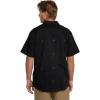 Billabong Mens Classic Sundays Woven Short Sleeve Shirt(Black S125 Mini)