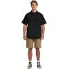 Billabong Mens Classic Sundays Woven Short Sleeve Shirt(Black S125 Mini)
