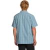 Billabong Mens Classic Sundays Woven Short Sleeve Shirt(Charcoal/Navy)