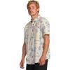 Billabong Mens Classic Sundays Woven Short Sleeve Shirt(Chili)