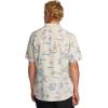 Billabong Mens Classic Sundays Woven Short Sleeve Shirt(Chili)