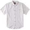 Billabong Mens Classic Sundays Woven Short Sleeve Shirt(Chino)
