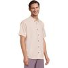Billabong Mens Classic Sundays Woven Short Sleeve Shirt(Coral Haze)