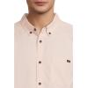 Billabong Mens Classic Sundays Woven Short Sleeve Shirt(Coral Haze)