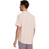 Billabong Mens Classic Sundays Woven Short Sleeve Shirt(Coral Haze)