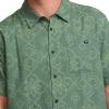 Billabong Mens Classic Sundays Woven Short Sleeve Shirt(Dark Khaki S125)