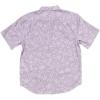 Billabong Mens Classic Sundays Woven Short Sleeve Shirt(Deep Purple)