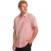 Billabong Mens Classic Sundays Woven Short Sleeve Shirt(Destroyed)