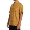Billabong Mens Classic Sundays Woven Short Sleeve Shirt(Dijon)