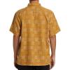 Billabong Mens Classic Sundays Woven Short Sleeve Shirt(Dijon)