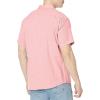 Billabong Mens Classic Sundays Woven Short Sleeve Shirt(Dusty Pink)