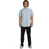 Billabong Mens Classic Sundays Woven Short Sleeve Shirt(Jade Stone)