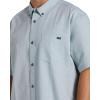 Billabong Mens Classic Sundays Woven Short Sleeve Shirt(Jade Stone)