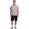 Billabong Mens Classic Sundays Woven Short Sleeve Shirt(Light Purple S125)